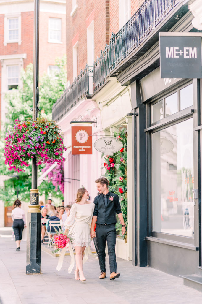 Barbie Pink Retro Wedding Inspiration at Peggy Porschen London