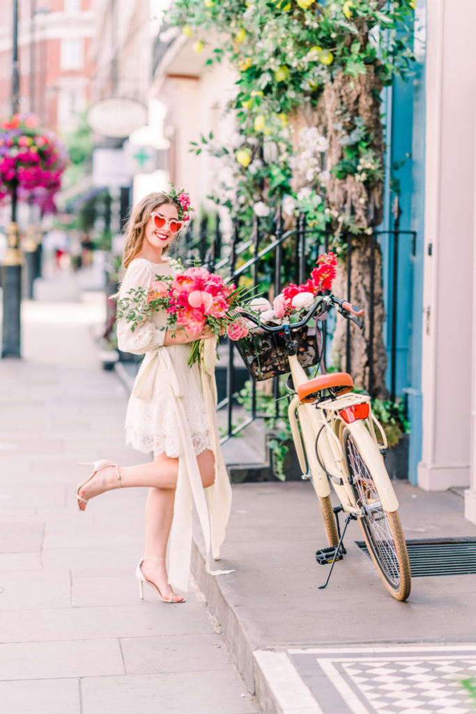 Barbie Pink Retro Wedding Inspiration at Peggy Porschen London