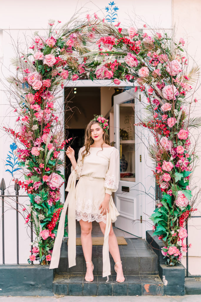 Barbie Pink Retro Wedding Inspiration at Peggy Porschen London