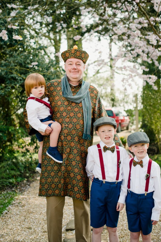 Eclectic DIY Sustainable Wedding at Matara Centre, Cotswolds