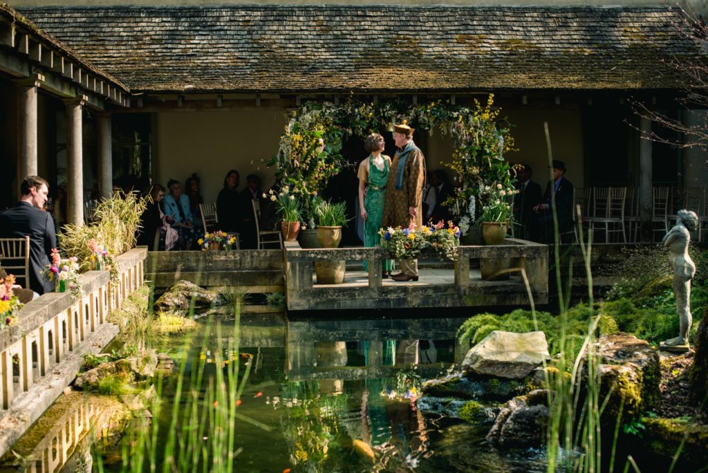 Eclectic DIY Sustainable Wedding at Matara Centre, Cotswolds