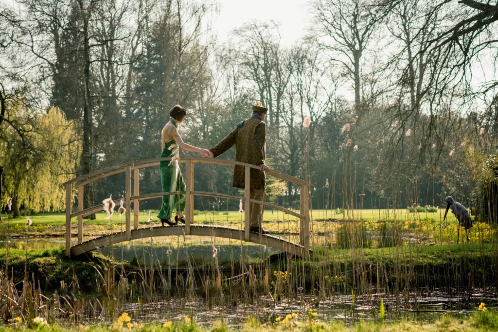 Eclectic DIY Sustainable Wedding at Matara Centre, Cotswolds