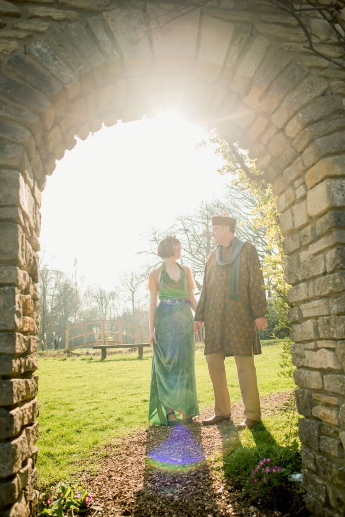 Eclectic DIY Sustainable Wedding at Matara Centre, Cotswolds