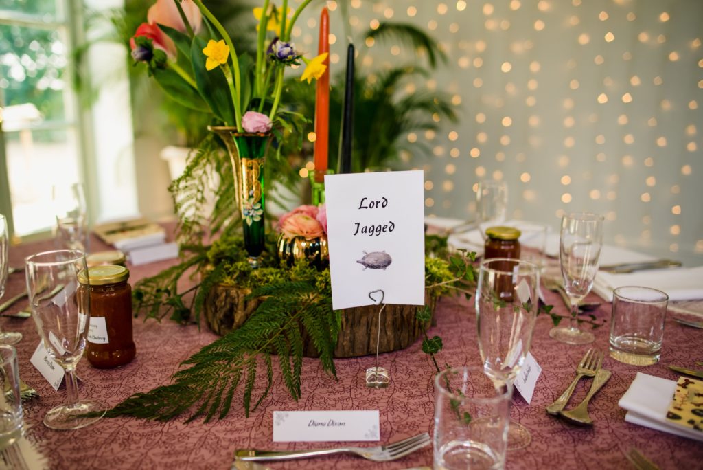 Eclectic DIY Sustainable Wedding at Matara Centre, Cotswolds