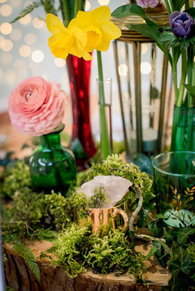 Eclectic DIY Sustainable Wedding at Matara Centre, Cotswolds