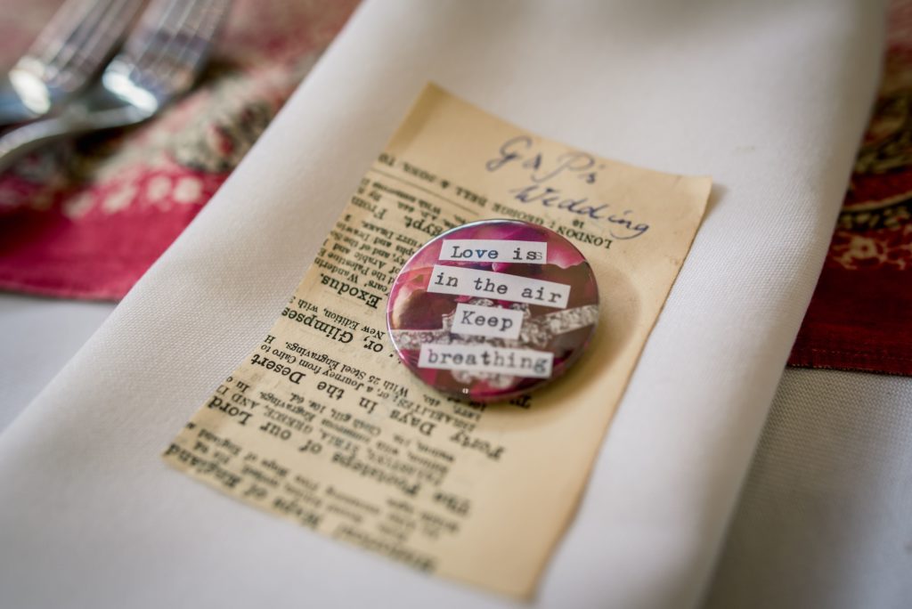 Eclectic DIY Sustainable Wedding at Matara Centre, Cotswolds