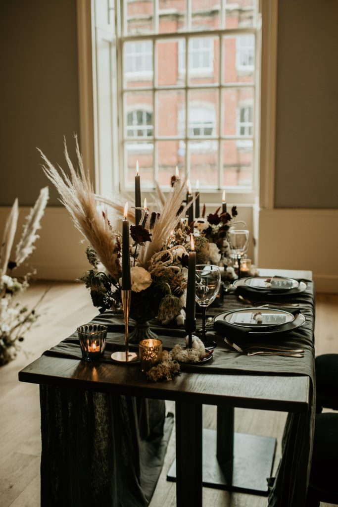 Bride of Frankenstein Alternative Sustainable Wedding Inspiration