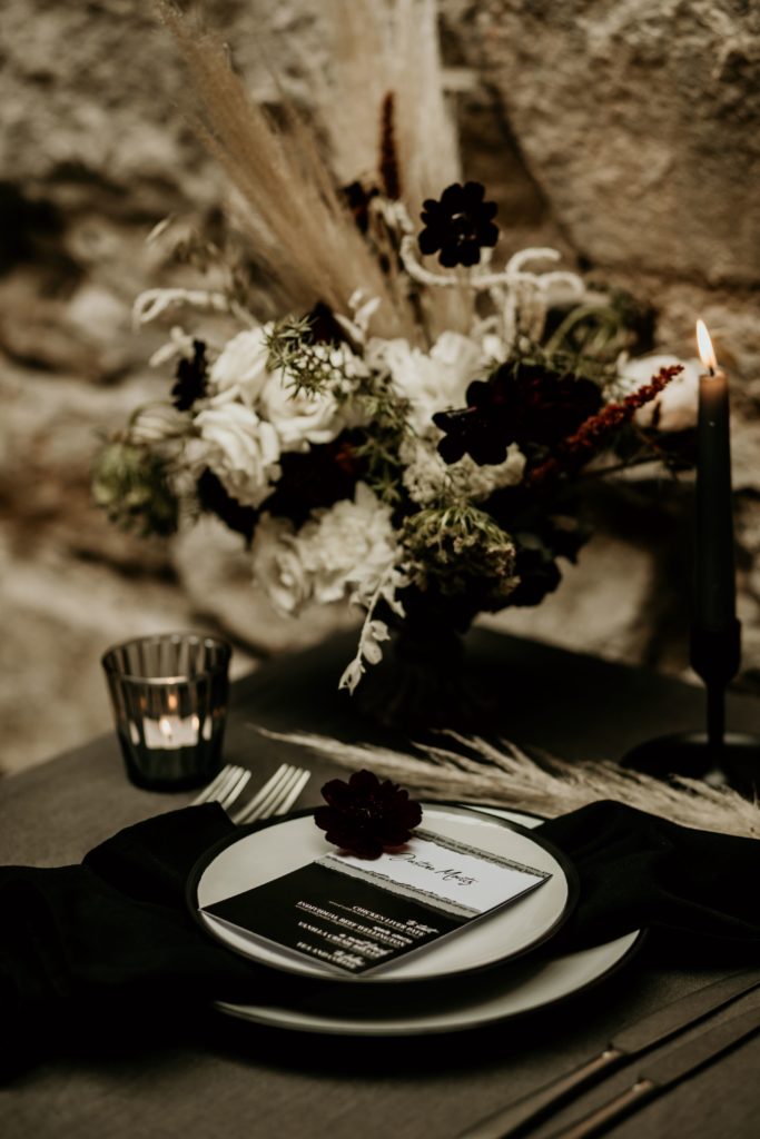 Bride of Frankenstein Alternative Sustainable Wedding Inspiration