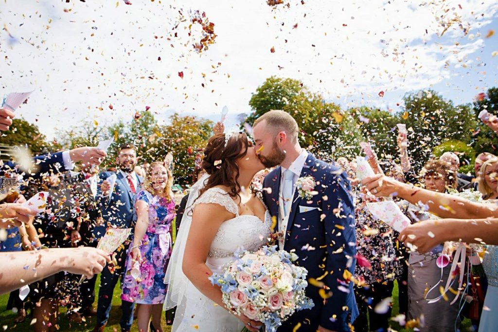 Adamapple confetti coming to the Manchester Wedding Fair