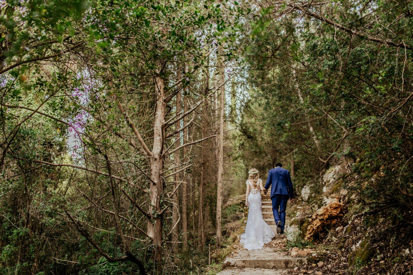 One Tree Planted Charity Wedding 