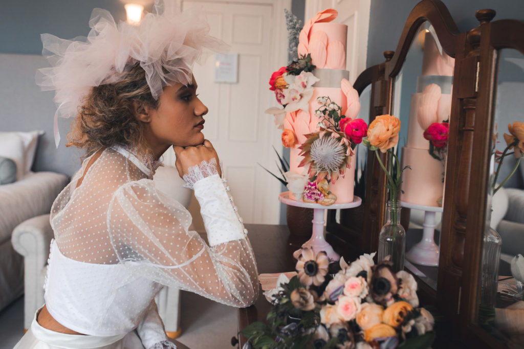 Modern Vintage Wedding Inspiration at Deer Park, Devon