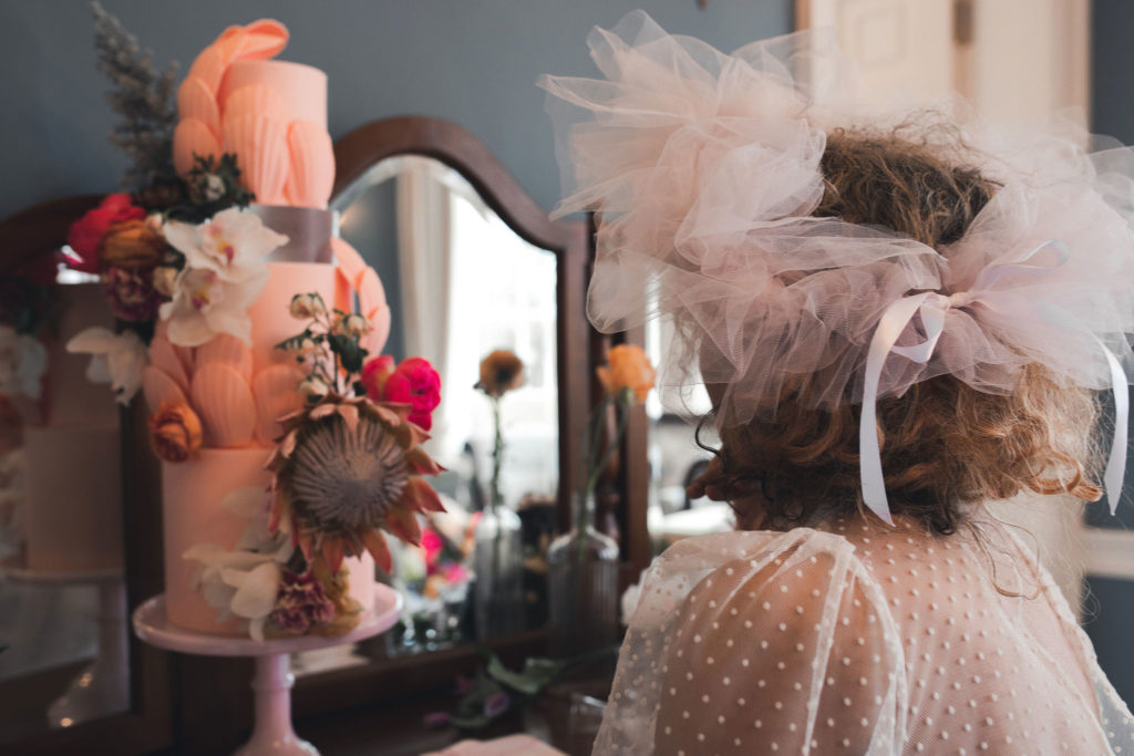 Modern Vintage Wedding Inspiration at Deer Park, Devon