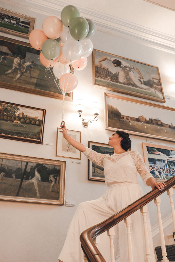 Modern Vintage Wedding Inspiration at Deer Park, Devon