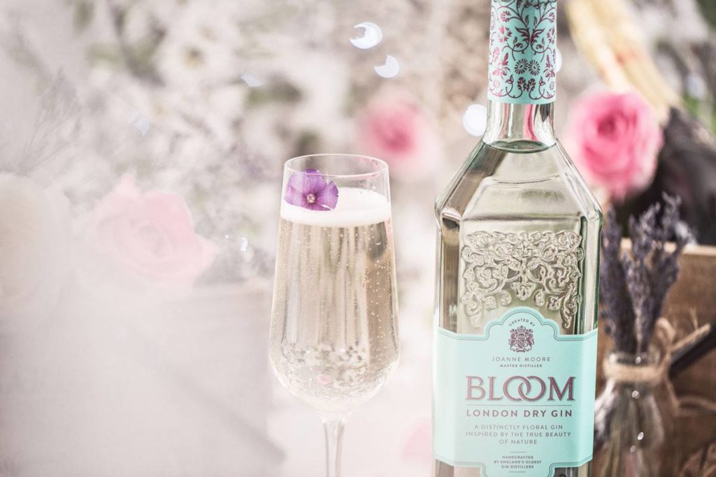 Free Gin Wedding Favours For All Postponed Weddings With BLOOM Gin