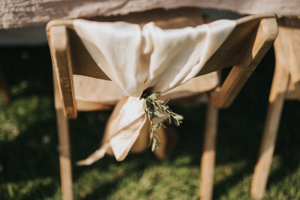 Styling Ideas For Your Wedding Chairs