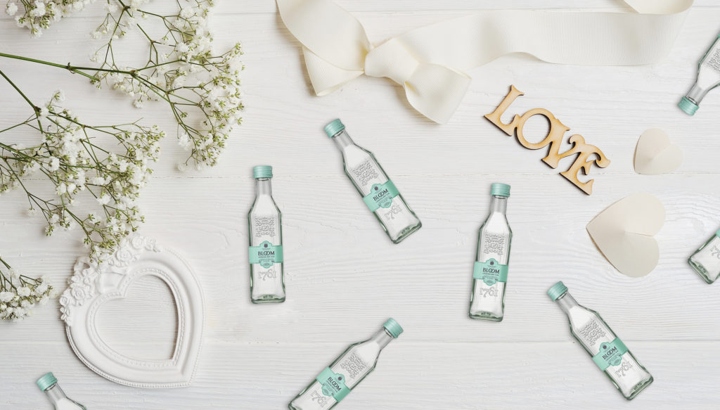 Free Gin Wedding Favours For All Postponed Weddings With BLOOM Gin