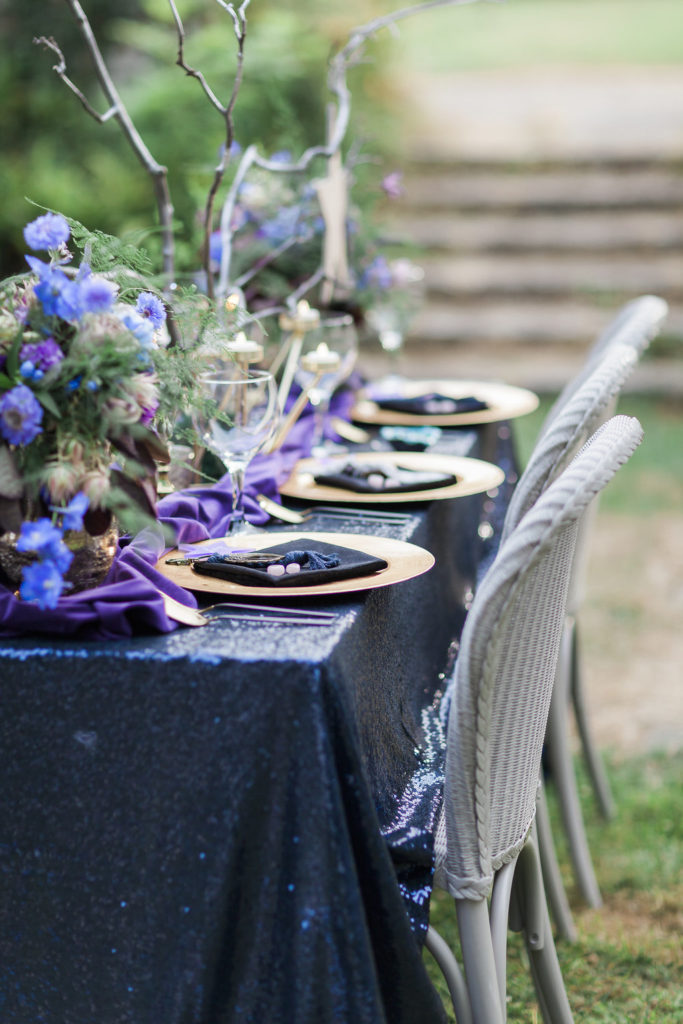 Celestial Enchantment Wedding at Jervaulx Abbey North Yorkshire