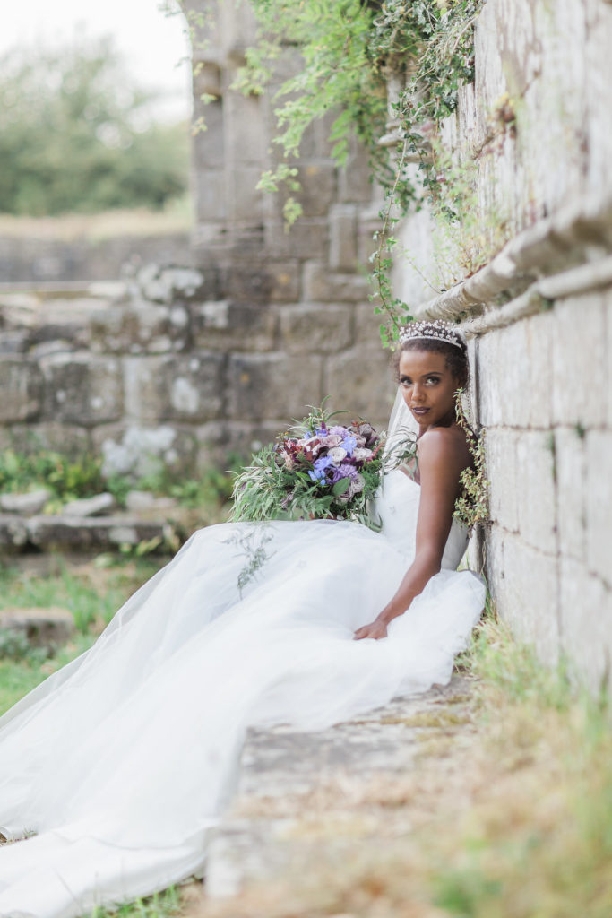 Celestial Enchantment Wedding at Jervaulx Abbey North Yorkshire