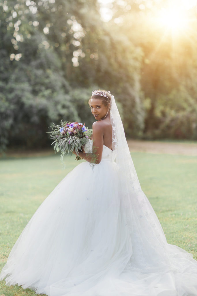 Celestial Enchantment Wedding at Jervaulx Abbey North Yorkshire