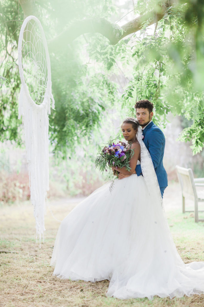 Celestial Enchantment Wedding at Jervaulx Abbey North Yorkshire