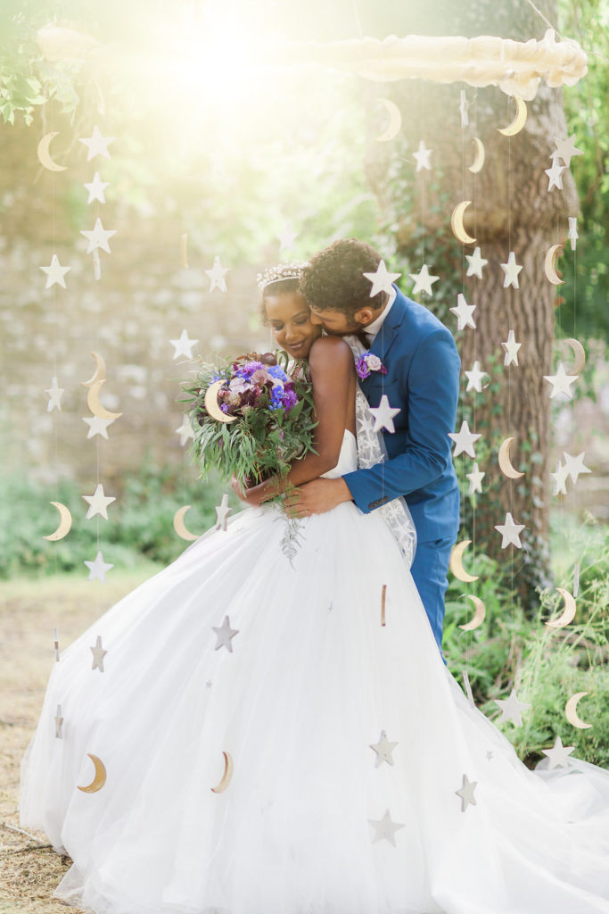 Celestial Enchantment Wedding at Jervaulx Abbey North Yorkshire