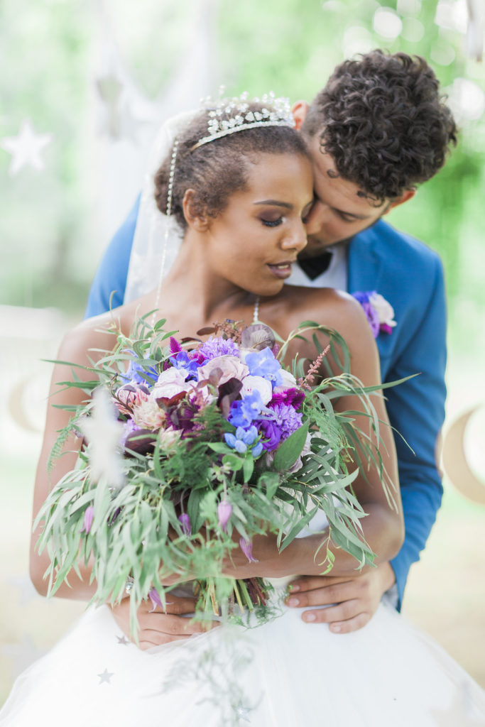 Celestial Enchantment Wedding at Jervaulx Abbey North Yorkshire