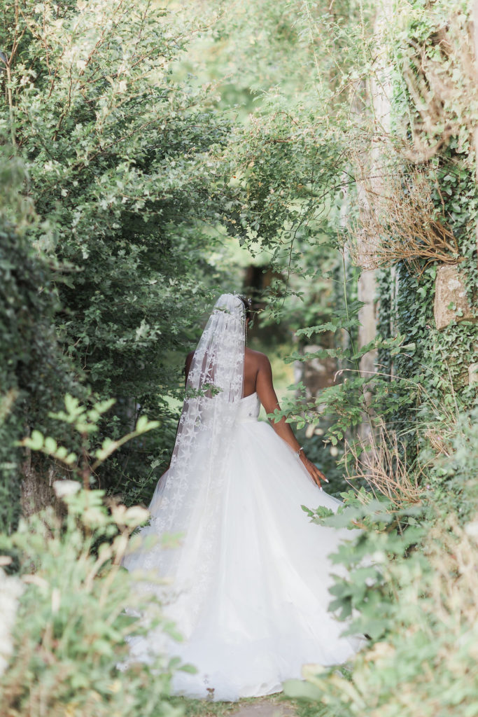 Celestial Enchantment Wedding at Jervaulx Abbey North Yorkshire