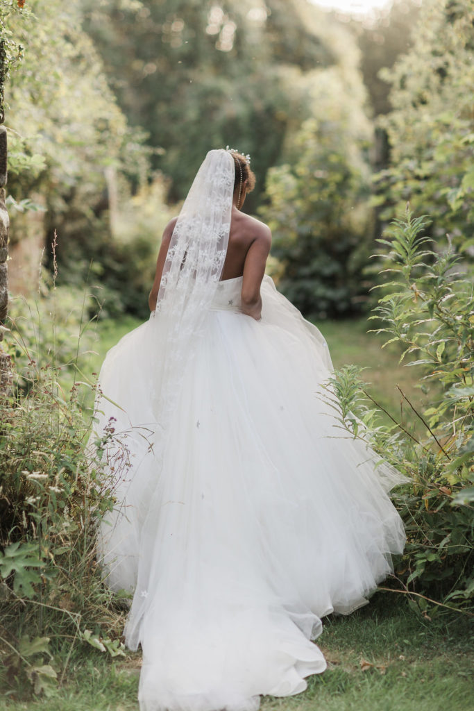 Celestial Enchantment Wedding at Jervaulx Abbey North Yorkshire