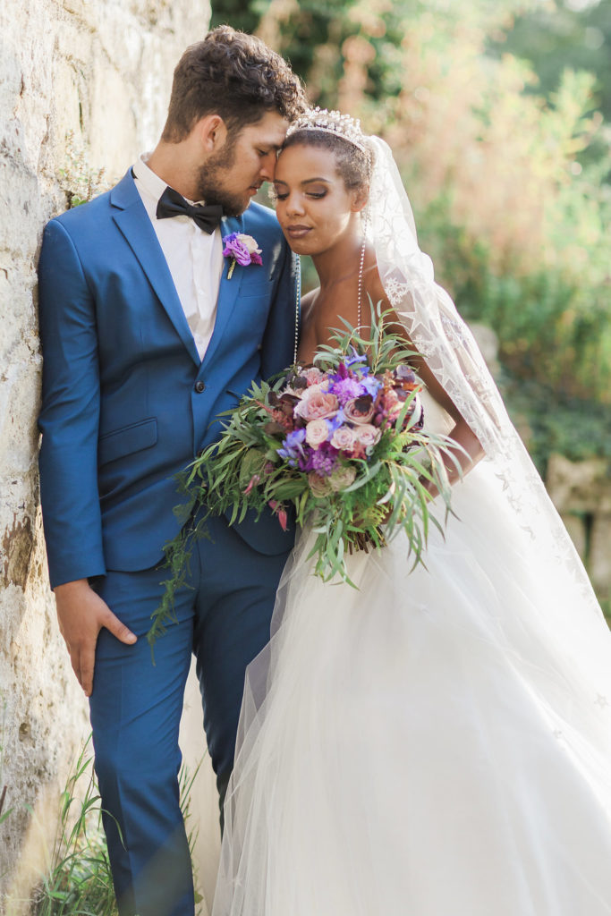 Celestial Enchantment Wedding at Jervaulx Abbey North Yorkshire