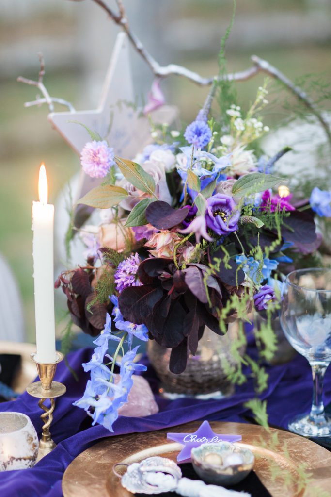 Celestial Enchantment Wedding at Jervaulx Abbey North Yorkshire