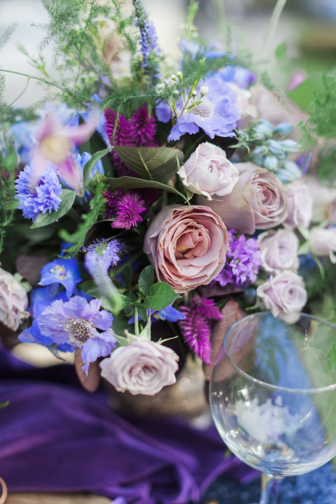 Celestial Enchantment Wedding at Jervaulx Abbey North Yorkshire