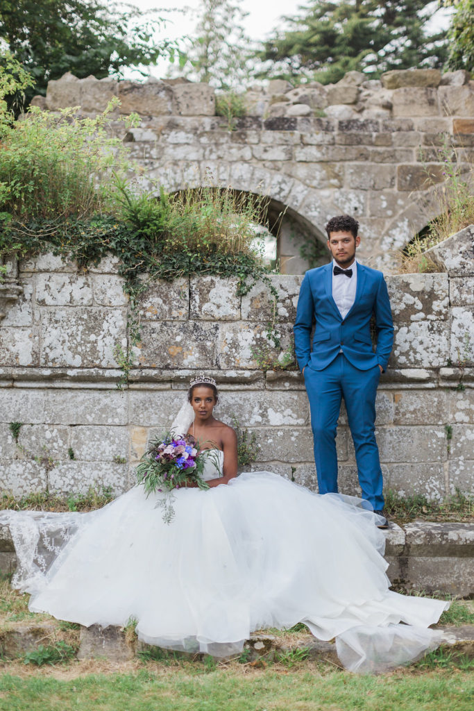 Celestial Enchantment Wedding at Jervaulx Abbey North Yorkshire