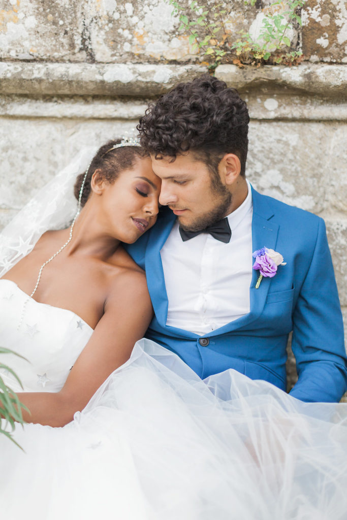 Celestial Enchantment Wedding at Jervaulx Abbey North Yorkshire