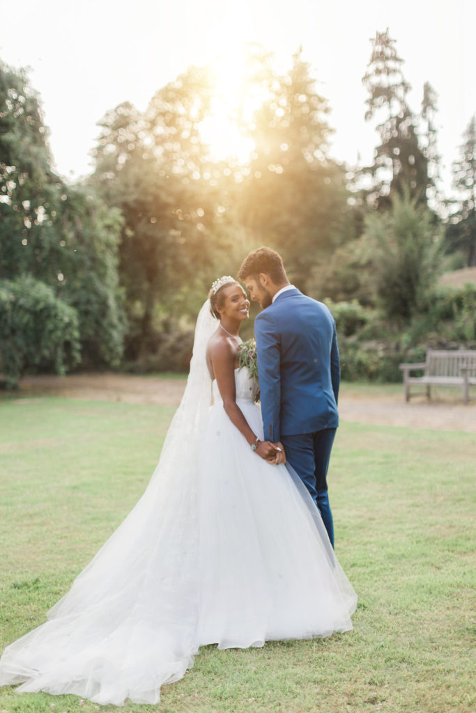 Celestial Enchantment Wedding at Jervaulx Abbey North Yorkshire