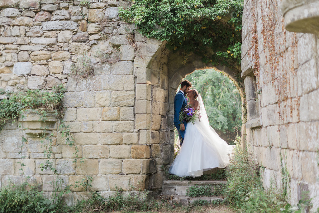 Celestial Enchantment Wedding at Jervaulx Abbey North Yorkshire