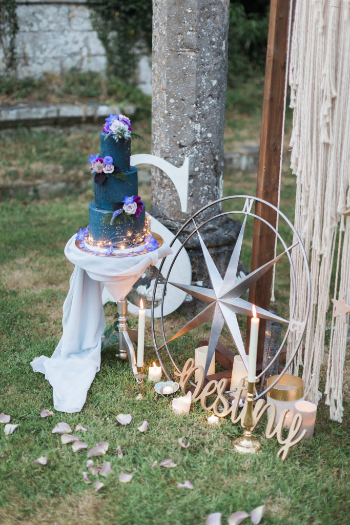 Celestial Enchantment Wedding at Jervaulx Abbey North Yorkshire