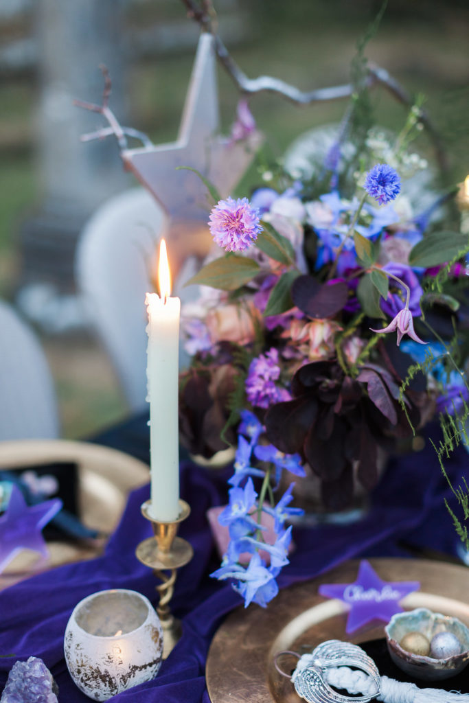 Celestial Enchantment Wedding at Jervaulx Abbey North Yorkshire