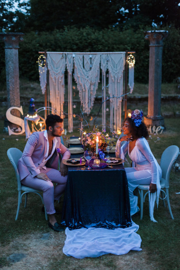 Celestial Enchantment Wedding at Jervaulx Abbey North Yorkshire