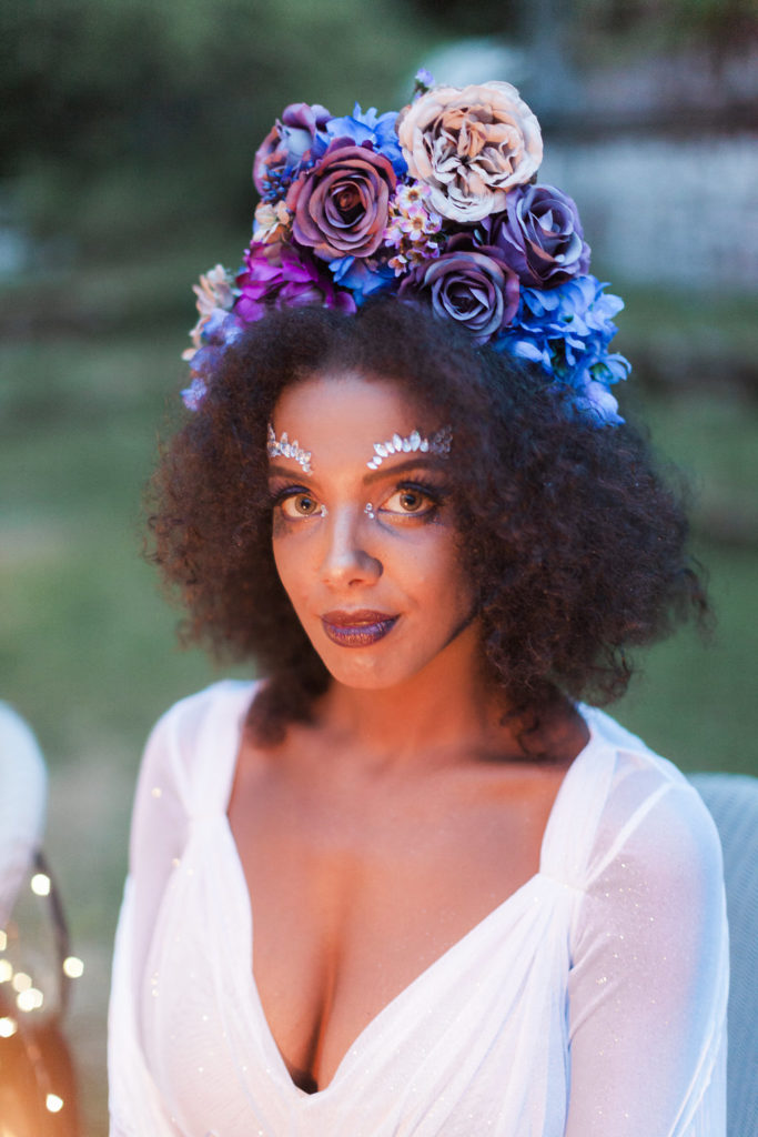 Celestial Enchantment Wedding at Jervaulx Abbey North Yorkshire