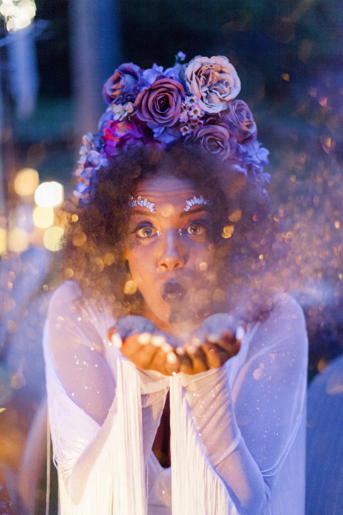 Celestial Enchantment Wedding at Jervaulx Abbey North Yorkshire