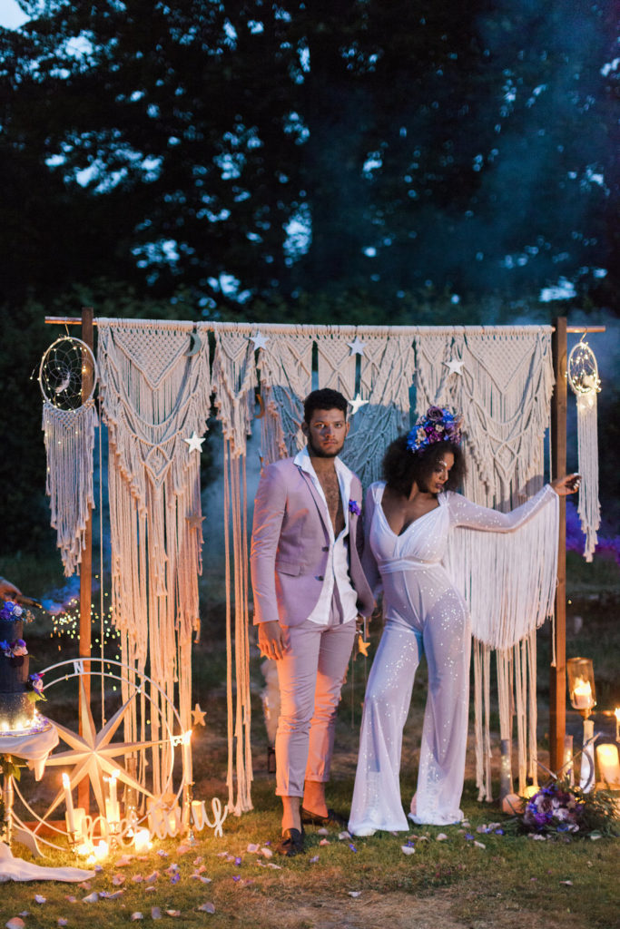 Celestial Enchantment Wedding at Jervaulx Abbey North Yorkshire