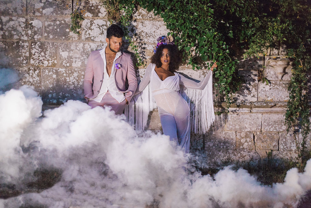 Celestial Enchantment Wedding at Jervaulx Abbey North Yorkshire