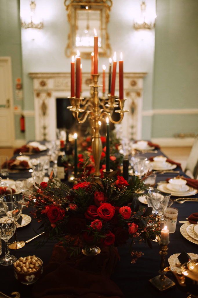 Beauty And The Beast Wedding Inspiration at Dartmouth House