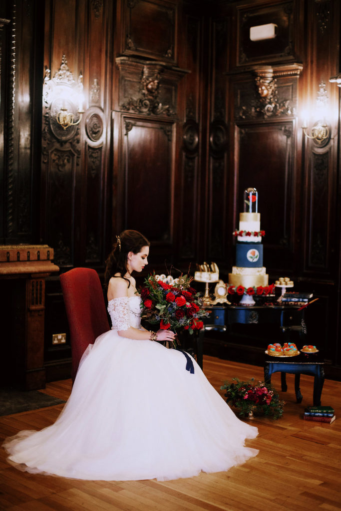 Beauty And The Beast Wedding Inspiration at Dartmouth House