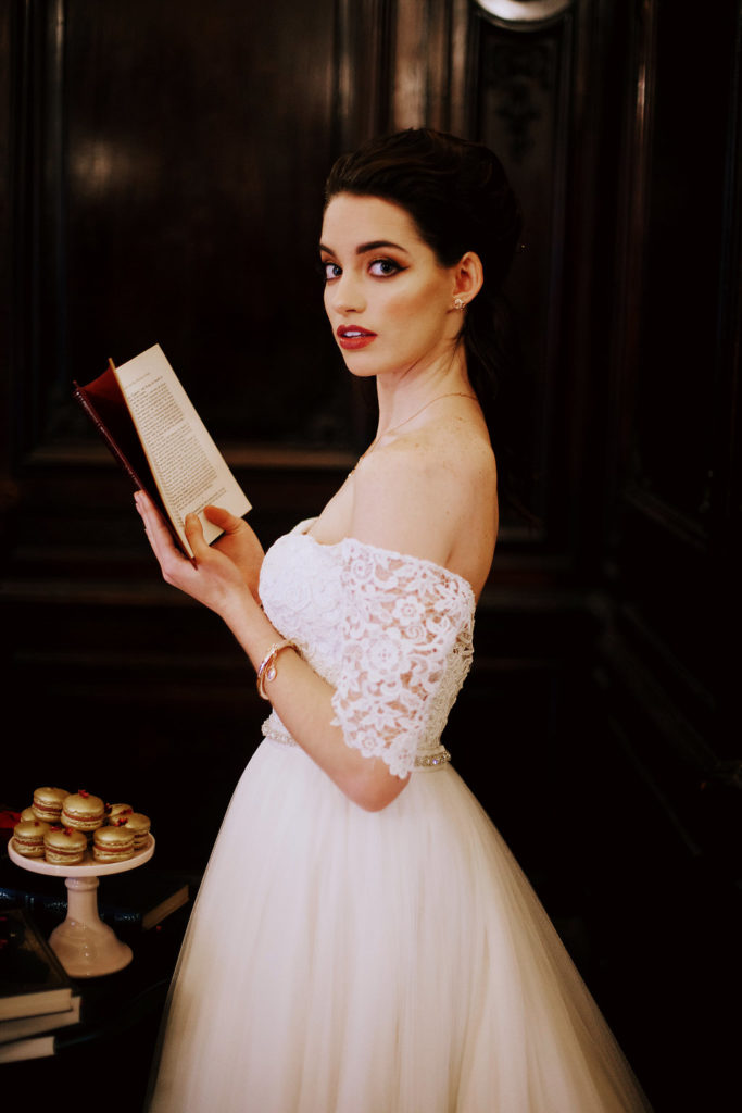 Beauty And The Beast Wedding Inspiration at Dartmouth House