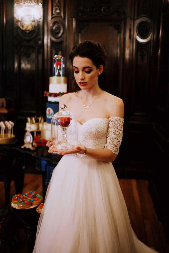 Beauty And The Beast Wedding Inspiration at Dartmouth House