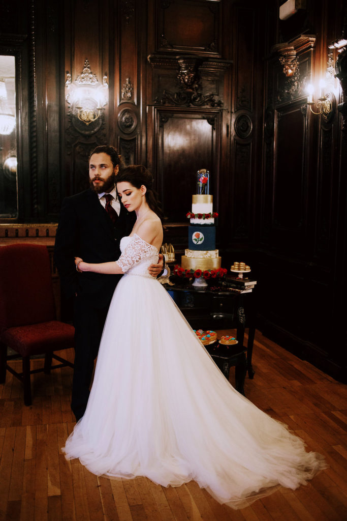 Beauty And The Beast Wedding Inspiration at Dartmouth House