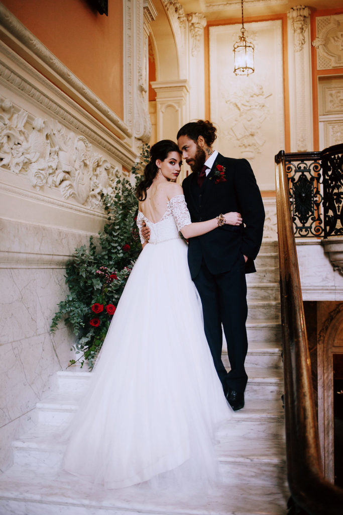 Beauty And The Beast Wedding Inspiration at Dartmouth House