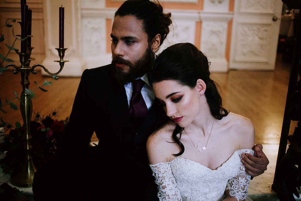 Beauty And The Beast Wedding Inspiration at Dartmouth House