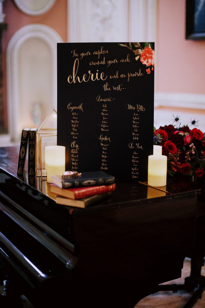 Beauty And The Beast Wedding Inspiration at Dartmouth House